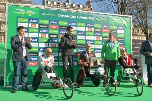 MARATONA DI PARIGI | 42K 2016